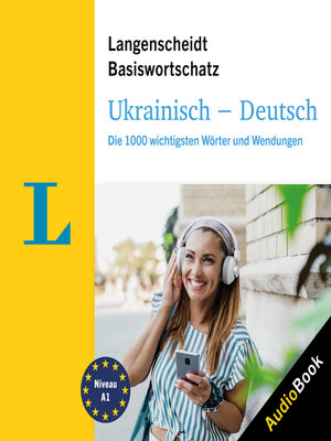cover image of Langenscheidt Ukrainisch-Deutsch Basiswortschatz